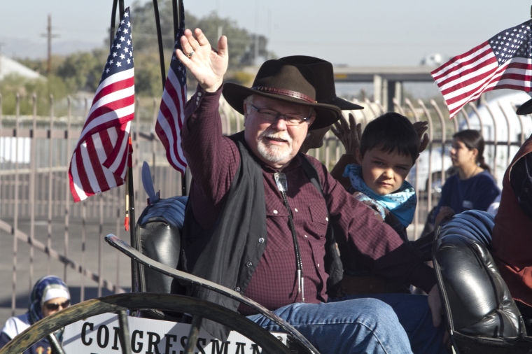 Tucson Rodeo Parade 2014